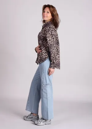 Modstrom MoodMD blouse luipaardprint