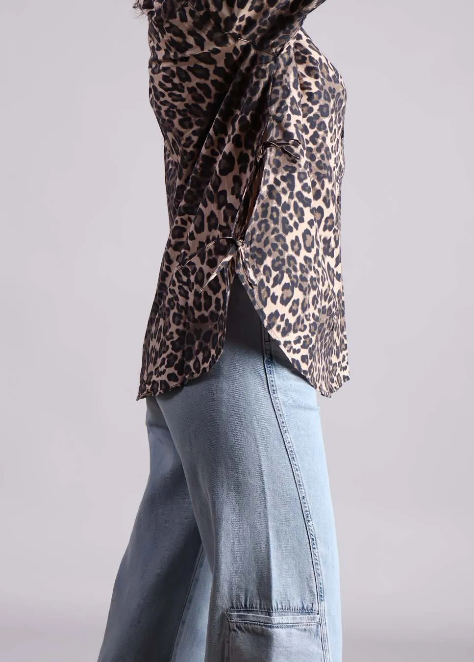 Modstrom MoodMD blouse luipaardprint