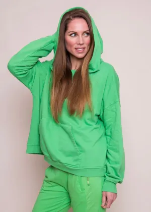 Moopy Hoodie - Neon Green