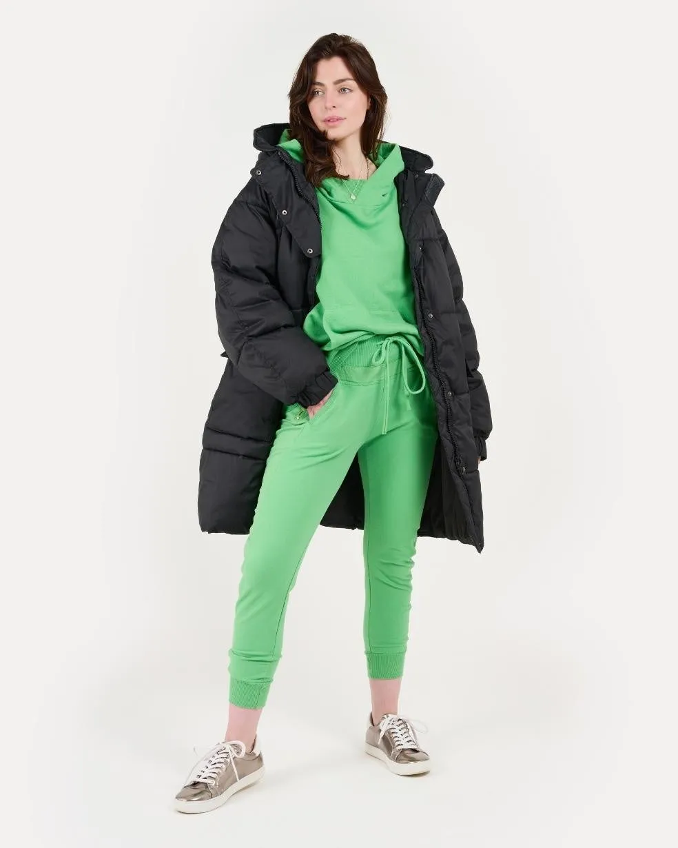 Moopy Hoodie - Neon Green