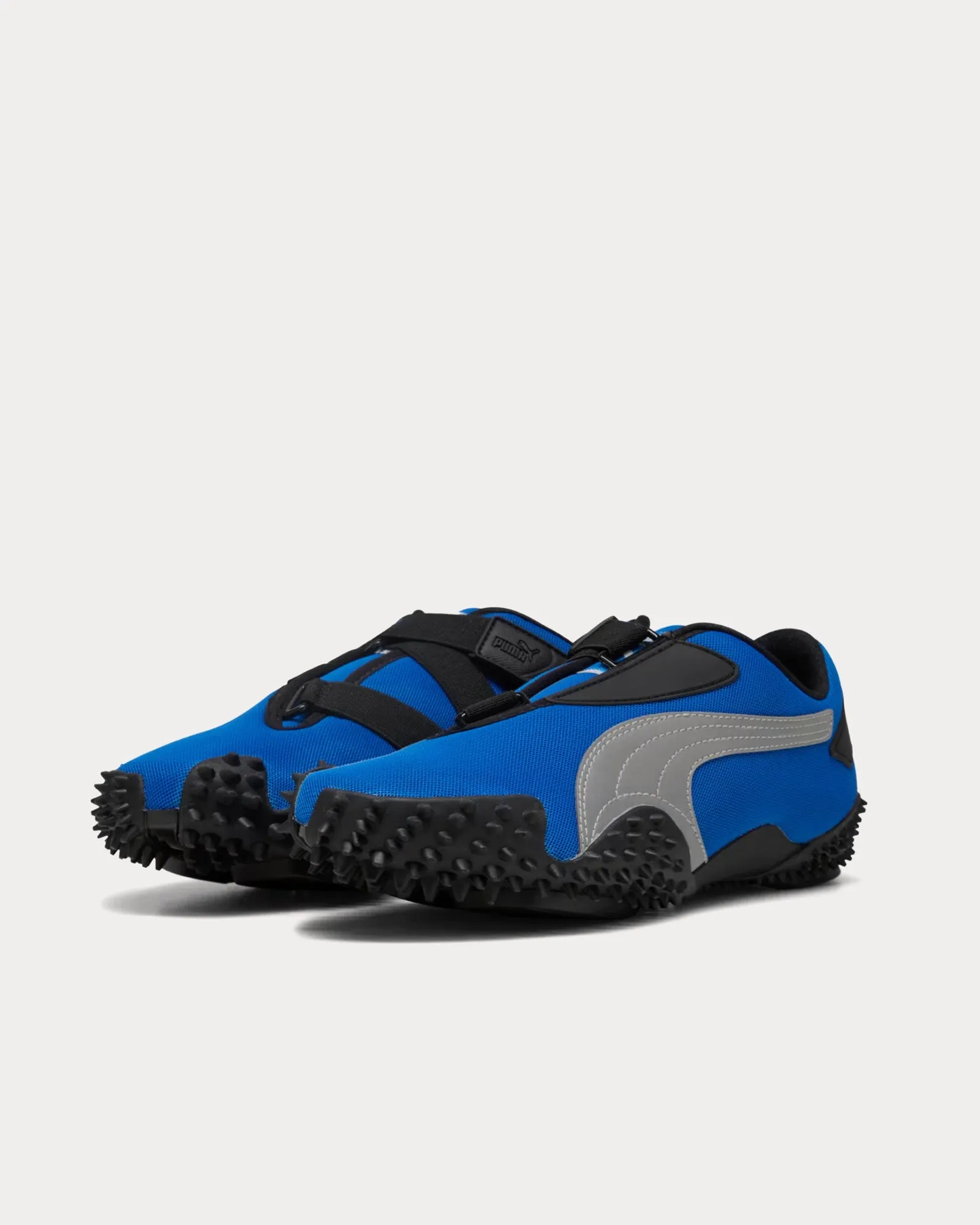 Mostro OG Puma Team Royal / Puma Silver Slip On Sneakers