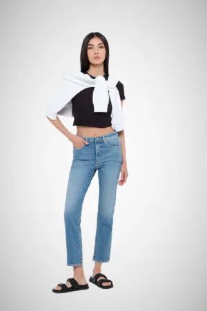 Nana Slim High Waist Jean