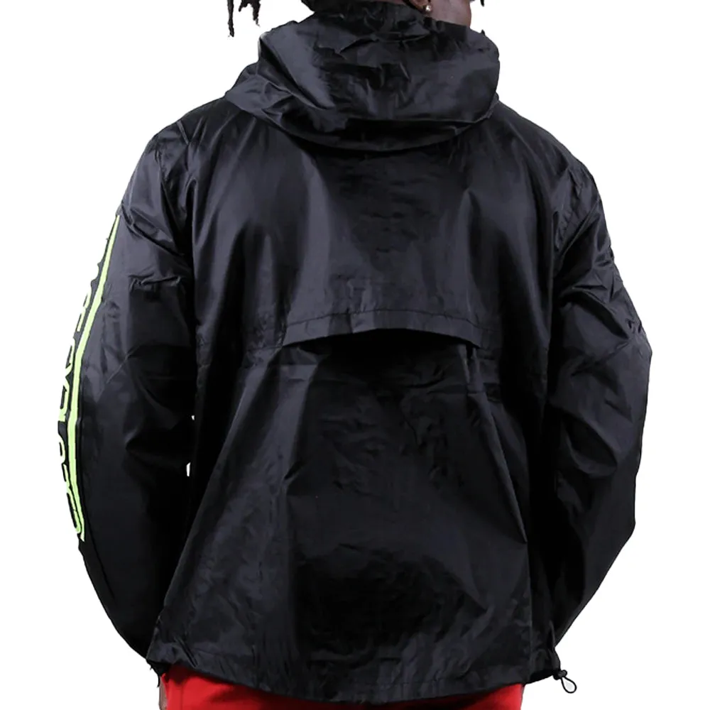 NASA Black Windbreaker