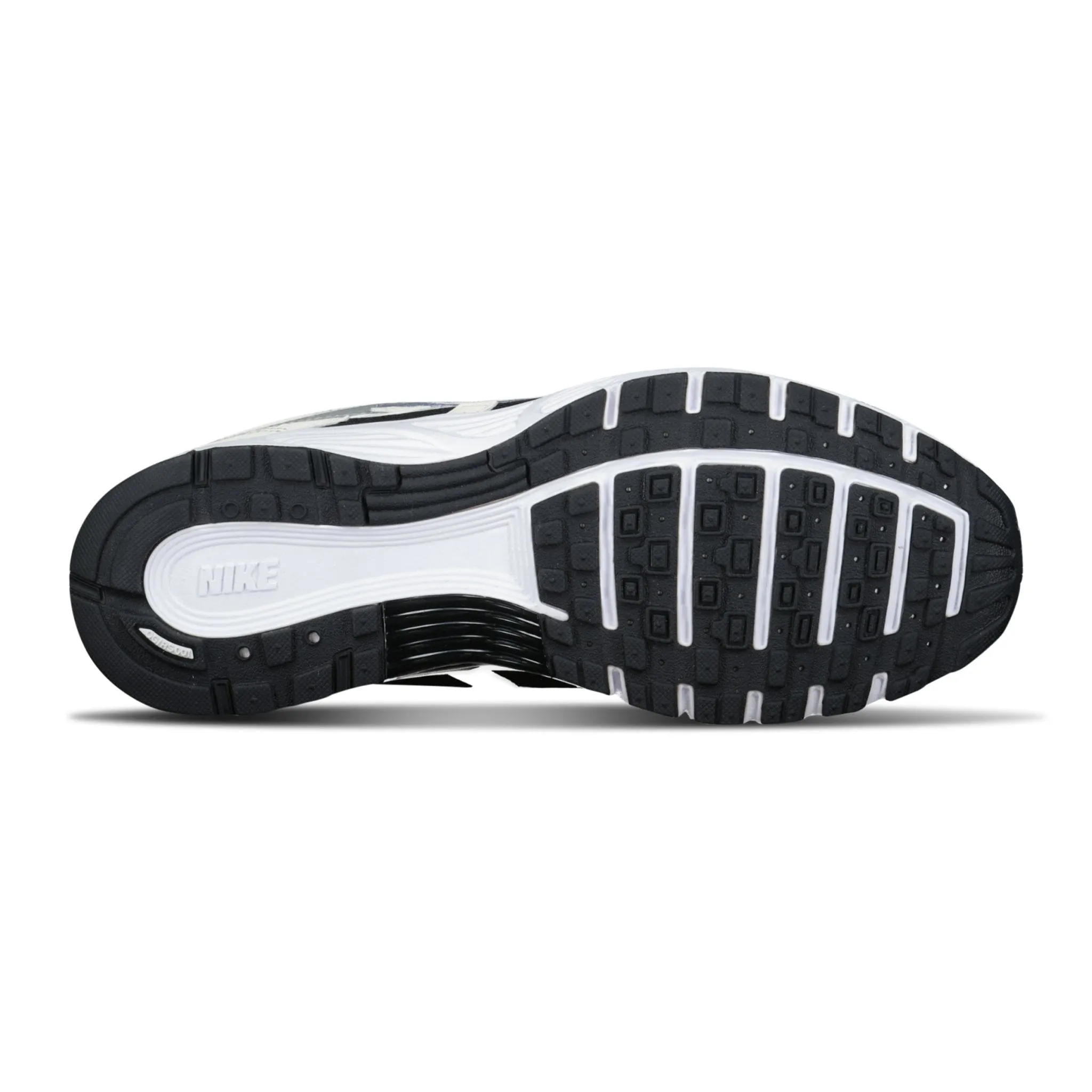 NIKE P-6000 WHITE / CREAM / BLACK TRAINERS