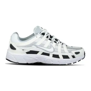 NIKE P-6000 WHITE / CREAM / BLACK TRAINERS
