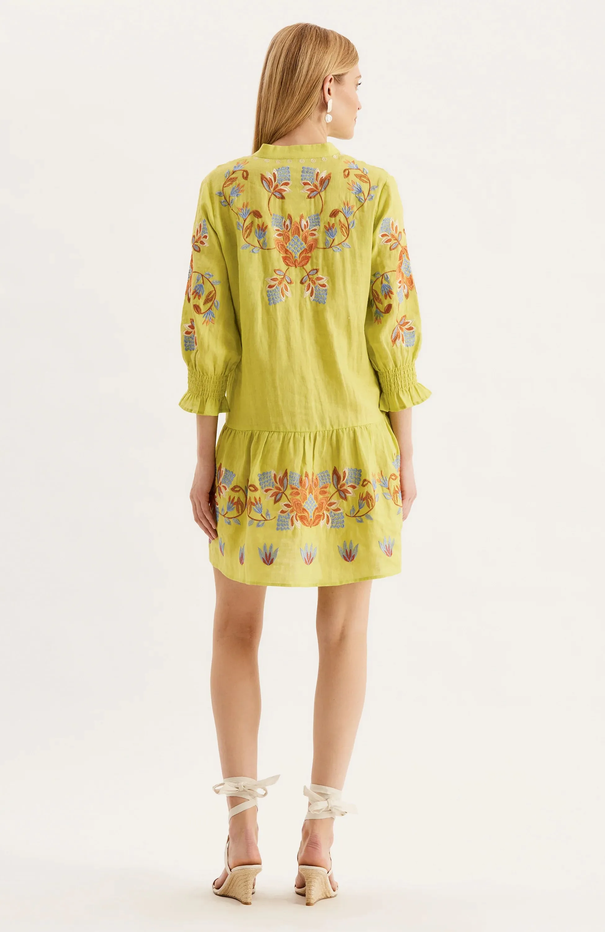 Niki Linen Mini Dress