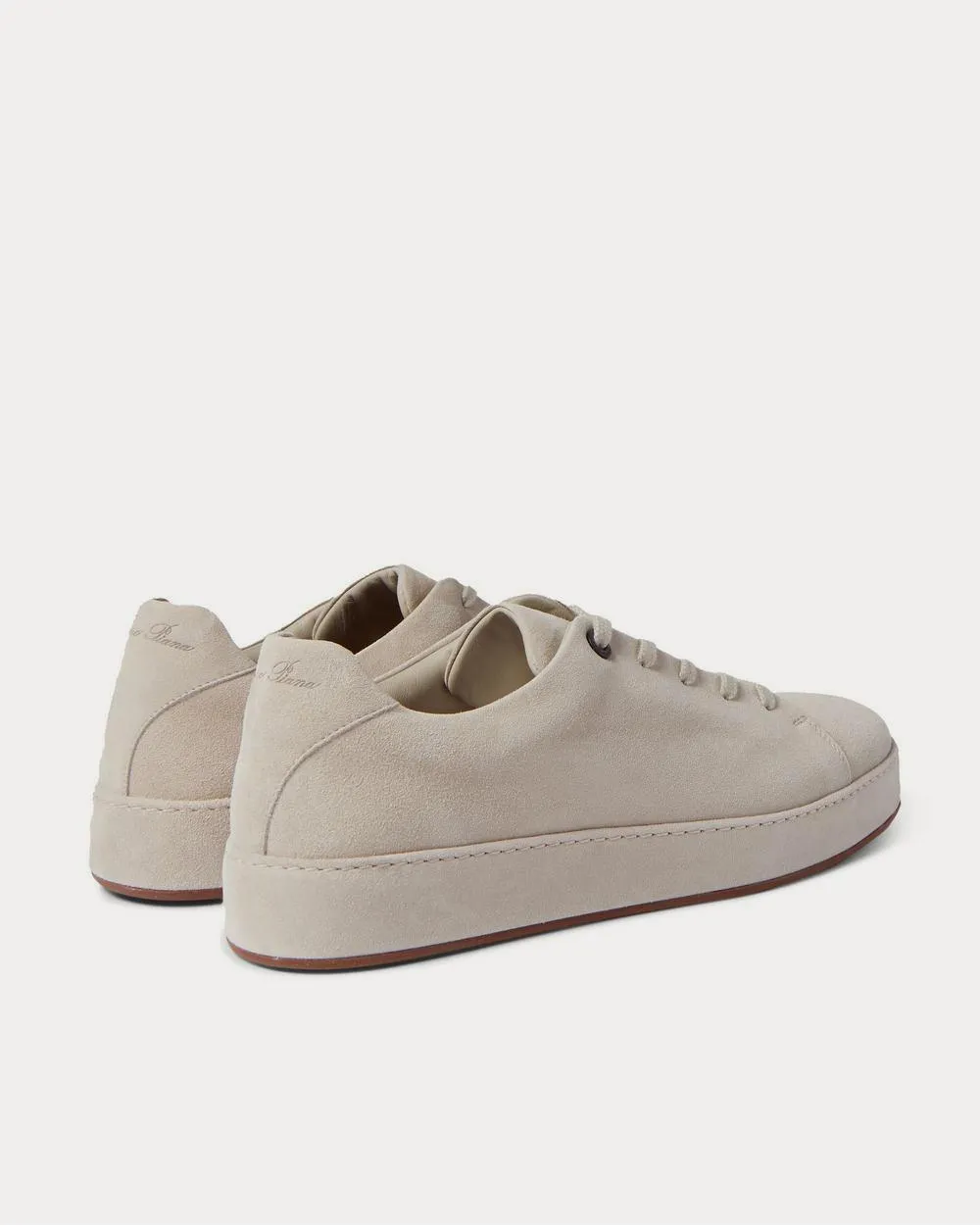 Nuages Suede  Gray low top sneakers