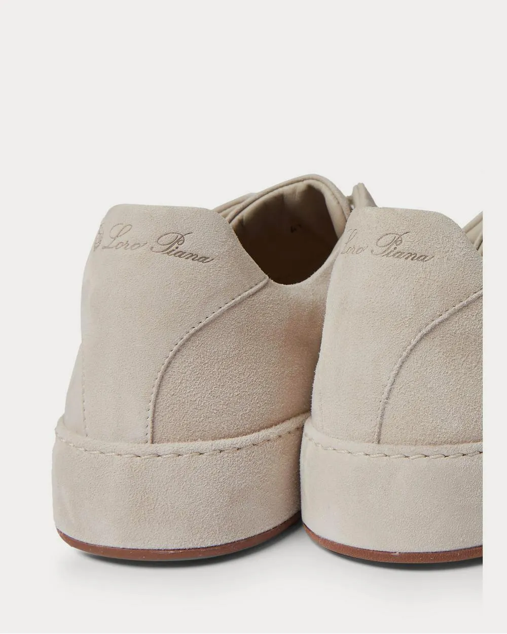 Nuages Suede  Gray low top sneakers