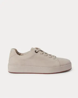 Nuages Suede  Gray low top sneakers