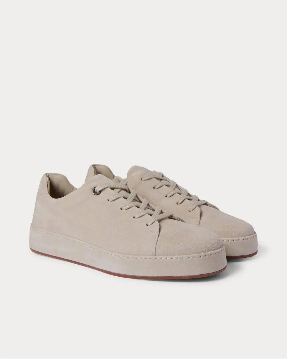 Nuages Suede  Gray low top sneakers