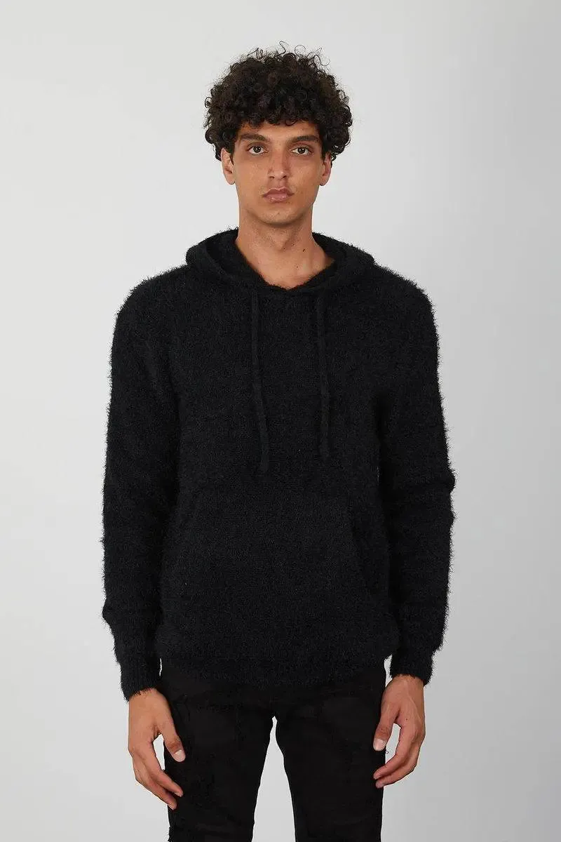 One In A Million - Mohair Hoody - Navy