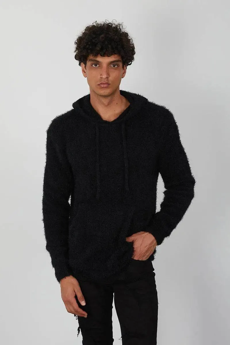 One In A Million - Mohair Hoody - Navy