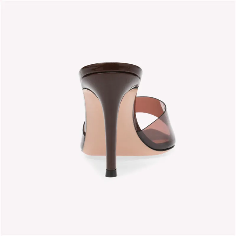 Opulessa Croctex Glam Heels
