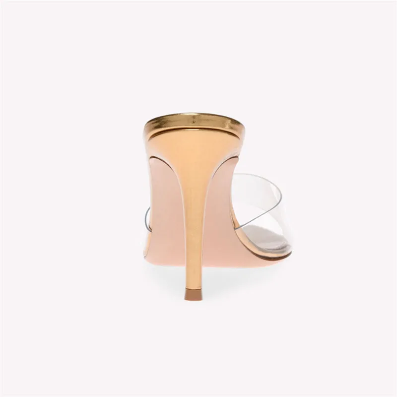 Opulessa Croctex Glam Heels