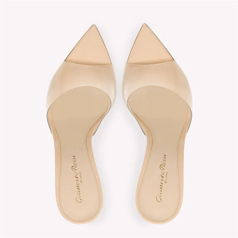 Opulessa Croctex Glam Heels