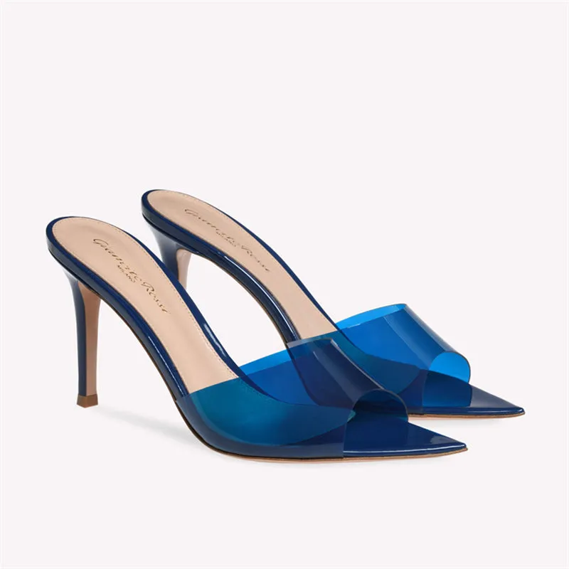 Opulessa Croctex Glam Heels