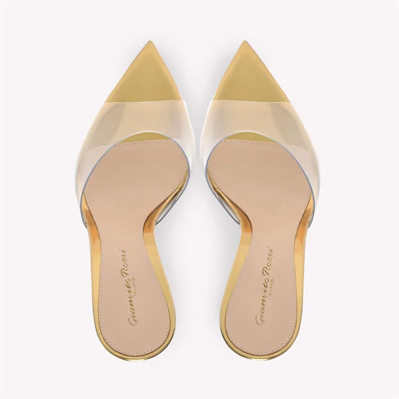Opulessa Croctex Glam Heels