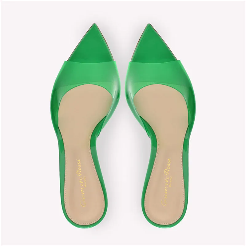 Opulessa Croctex Glam Heels