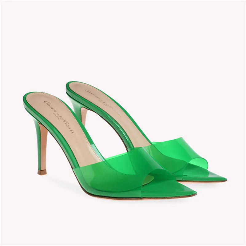 Opulessa Croctex Glam Heels