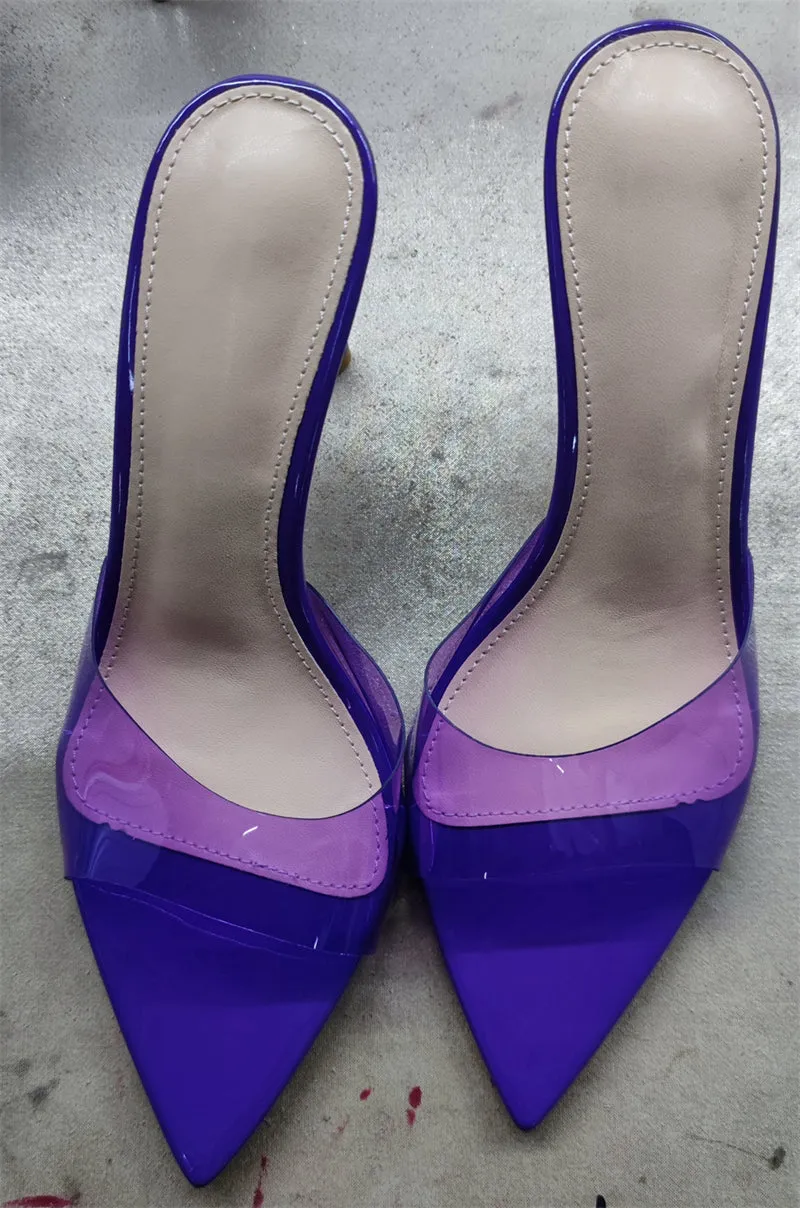 Opulessa Croctex Glam Heels