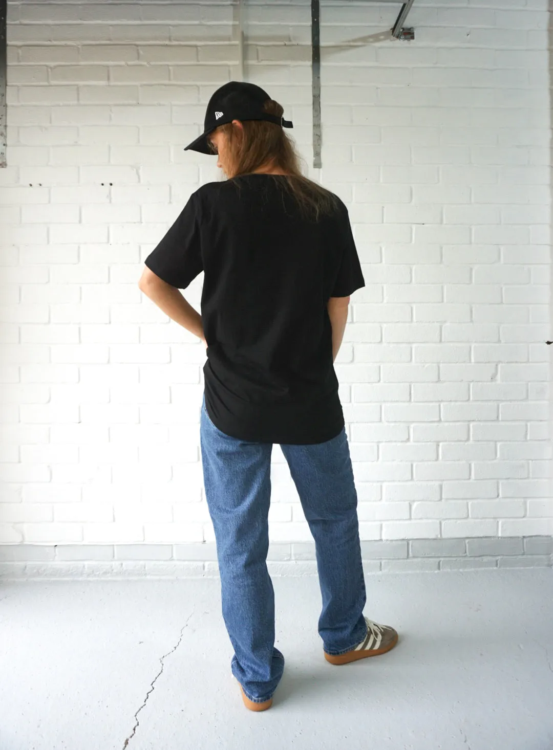 Organic Relaxed T-Shirt in Black