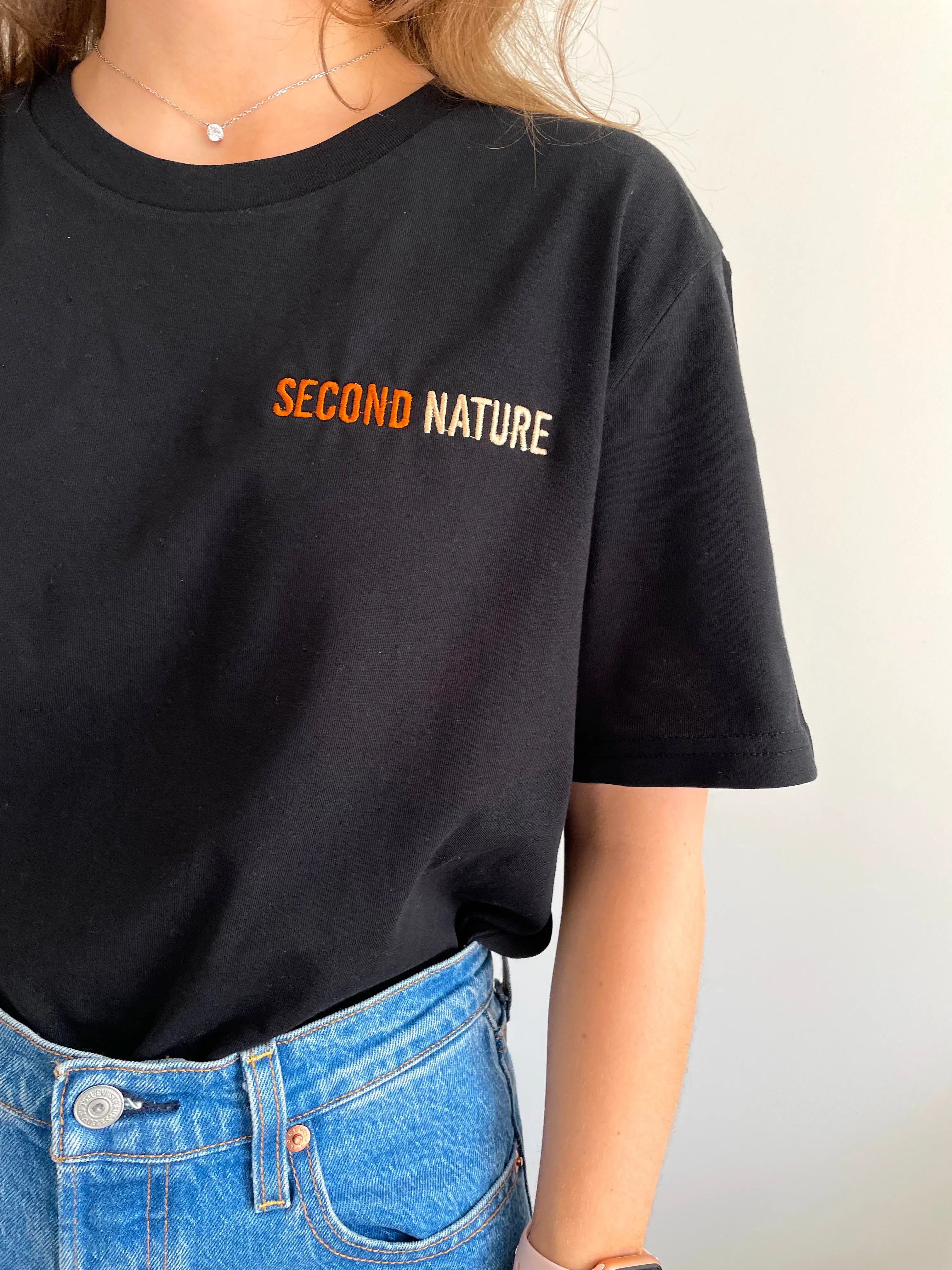 Organic Relaxed T-Shirt in Black