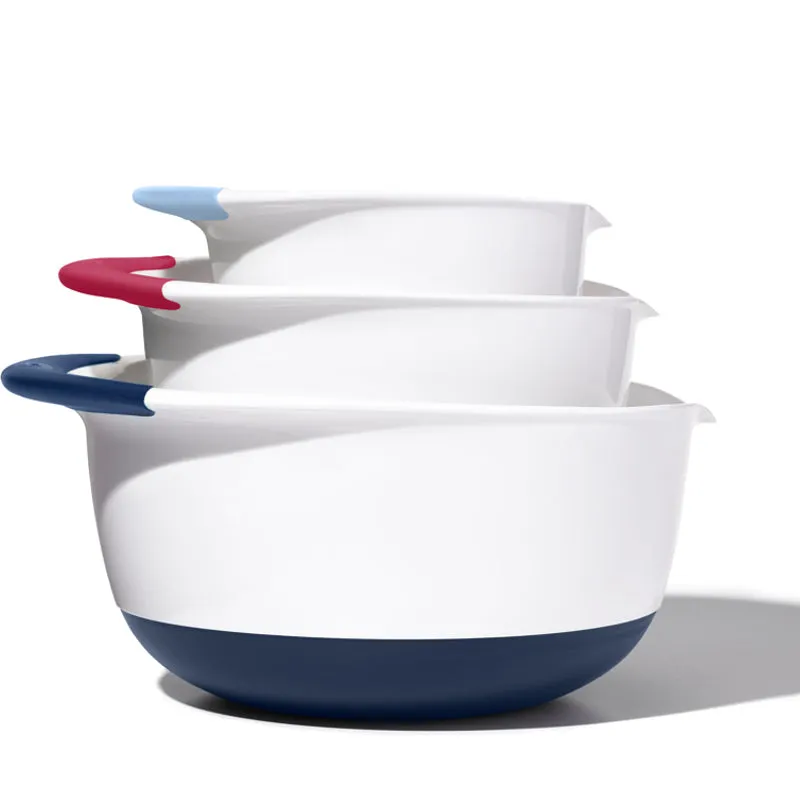 OXO Good Grips 3-Piece Mixing Bow Set