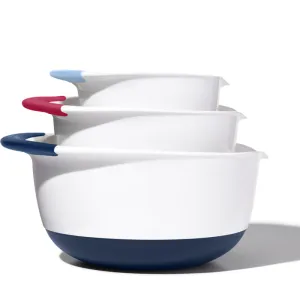 OXO Good Grips 3-Piece Mixing Bow Set