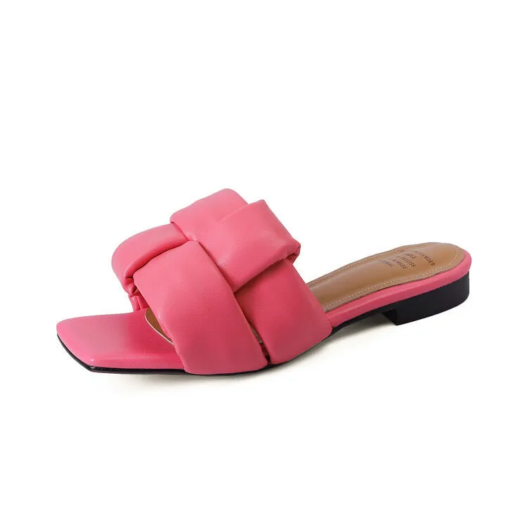 Paullo Leather Flats