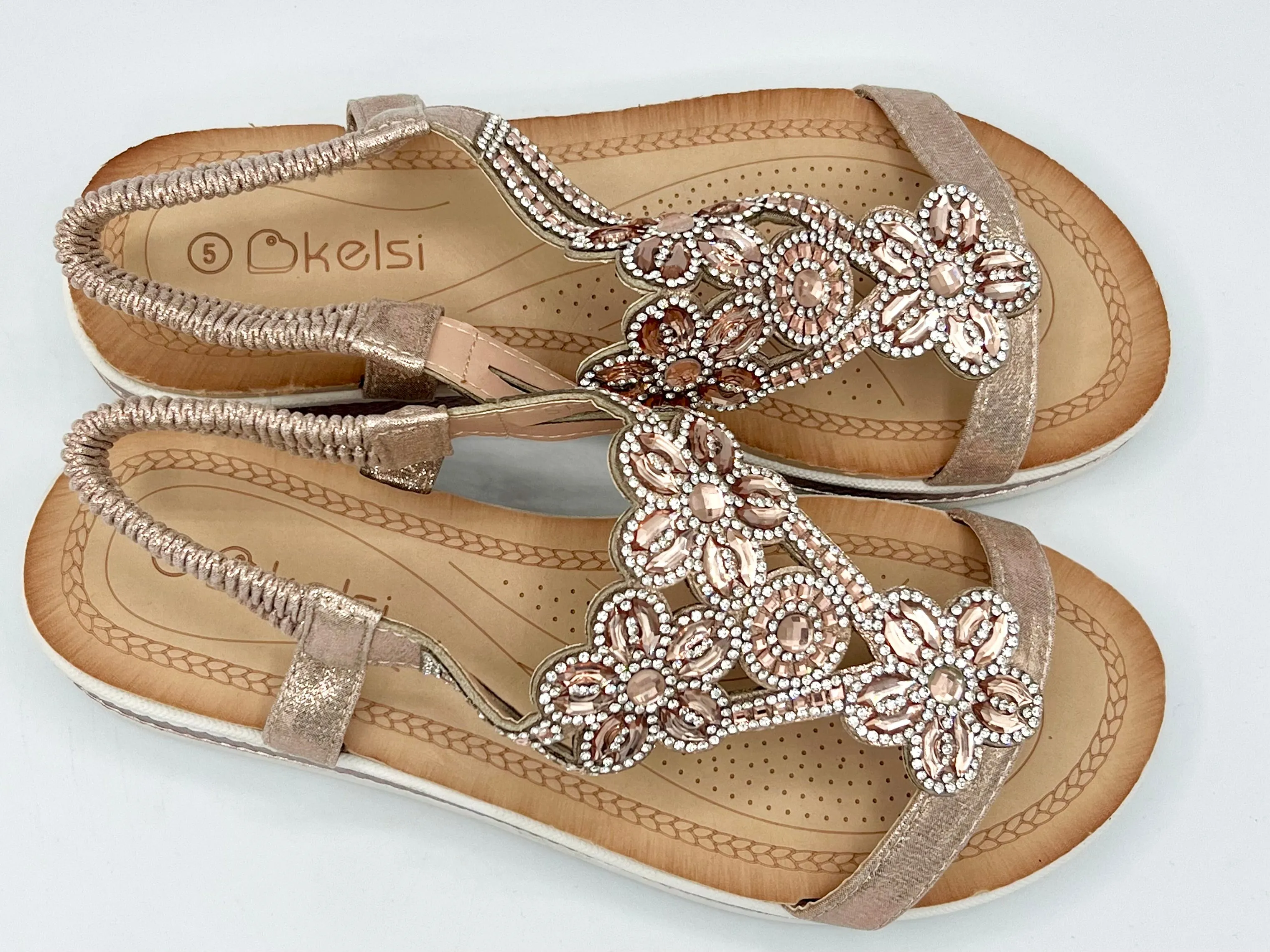 Petal sandals