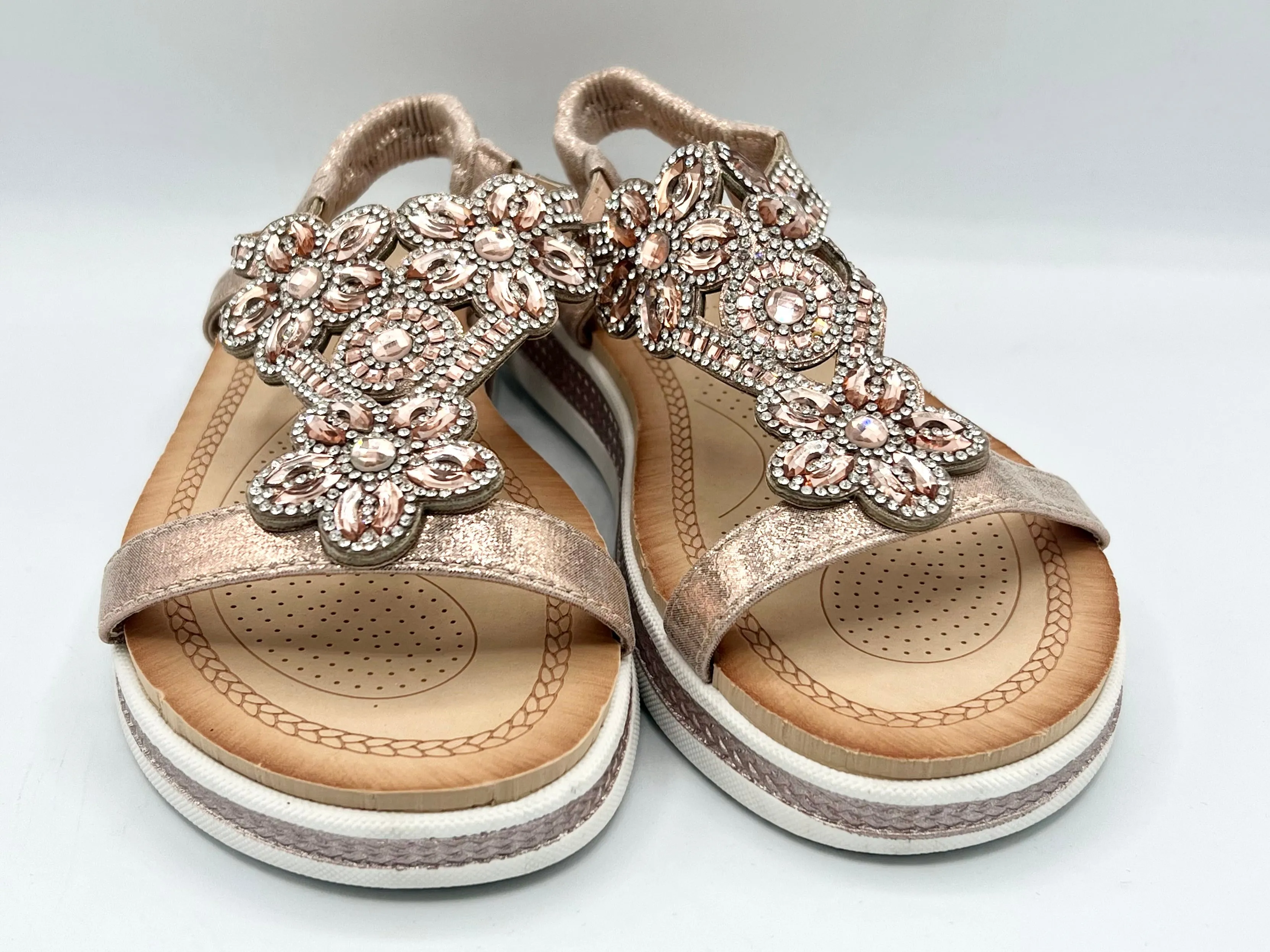 Petal sandals