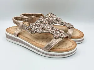 Petal sandals