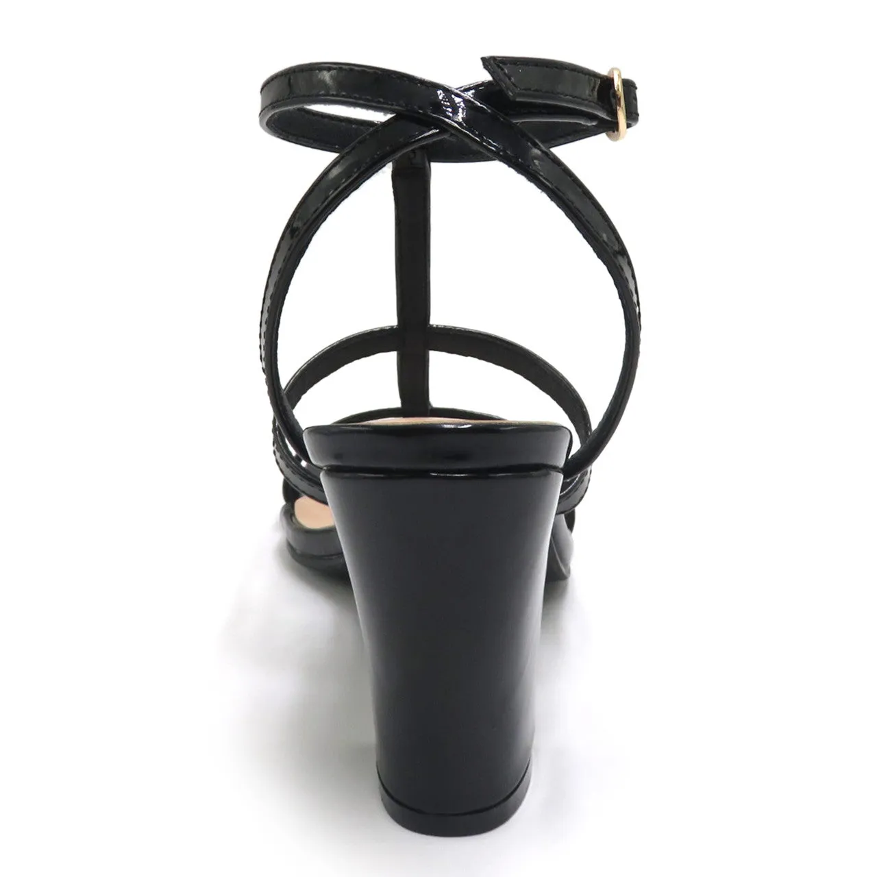 Pierre Dumas Ariana Heels - Black