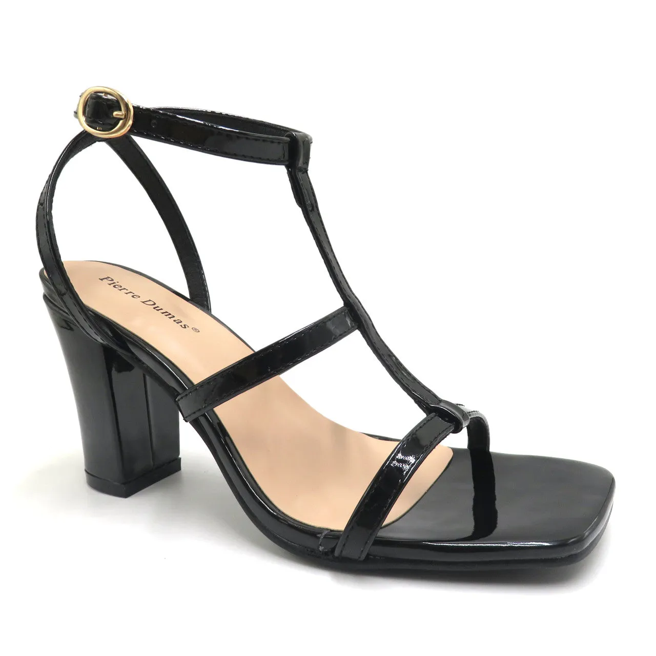Pierre Dumas Ariana Heels - Black