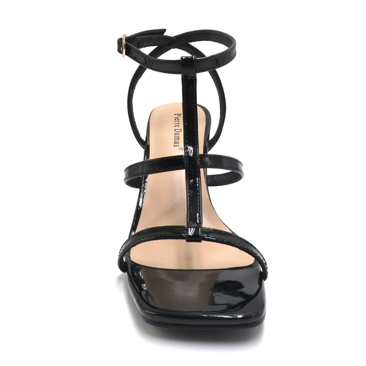 Pierre Dumas Ariana Heels - Black