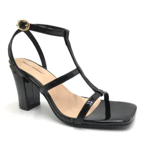 Pierre Dumas Ariana Heels - Black