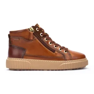Pikolinos Riells W4Z-8584C3 Mid Sneaker (Women) - Brandy