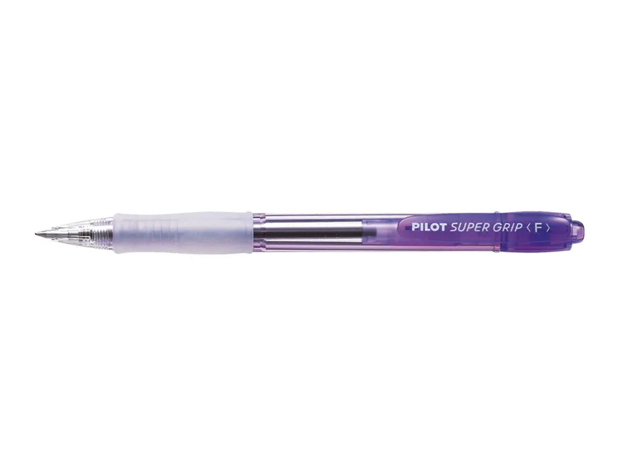 PILOT BPGP10N GRIP NEON M PURPLE