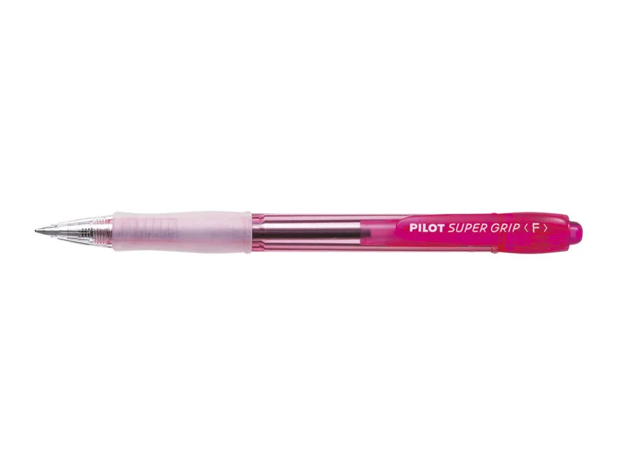 PILOT BPGP10N GRIP NEON M RED