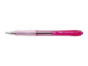 PILOT BPGP10N GRIP NEON M RED