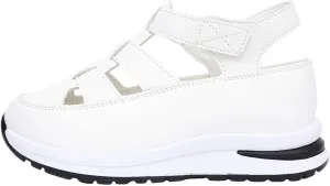 Platform Wedge Sandals for Women Hollow Out Breathable Sandal Closed Toe Sandals Casual Stylish Sandal 2025