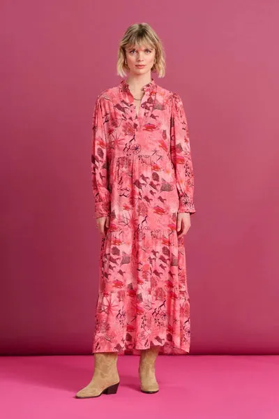 pom fantastique dress rose