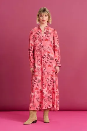 pom fantastique dress rose