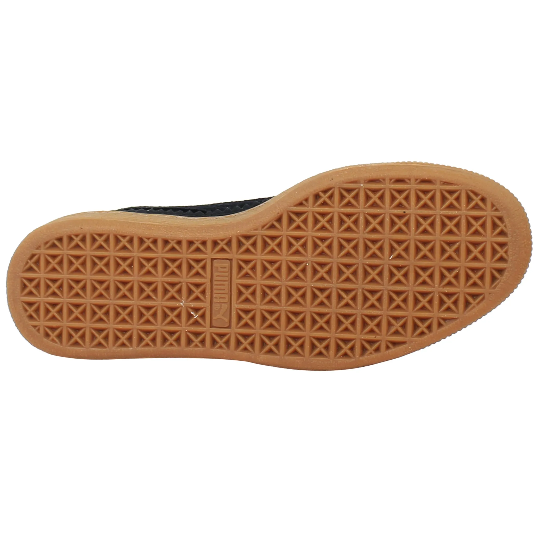 Puma Classic Brogue Mens Black Trainers
