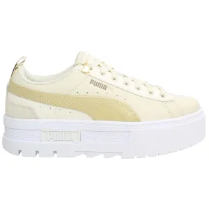 Puma Mayze Gems Womens Beige Trainers