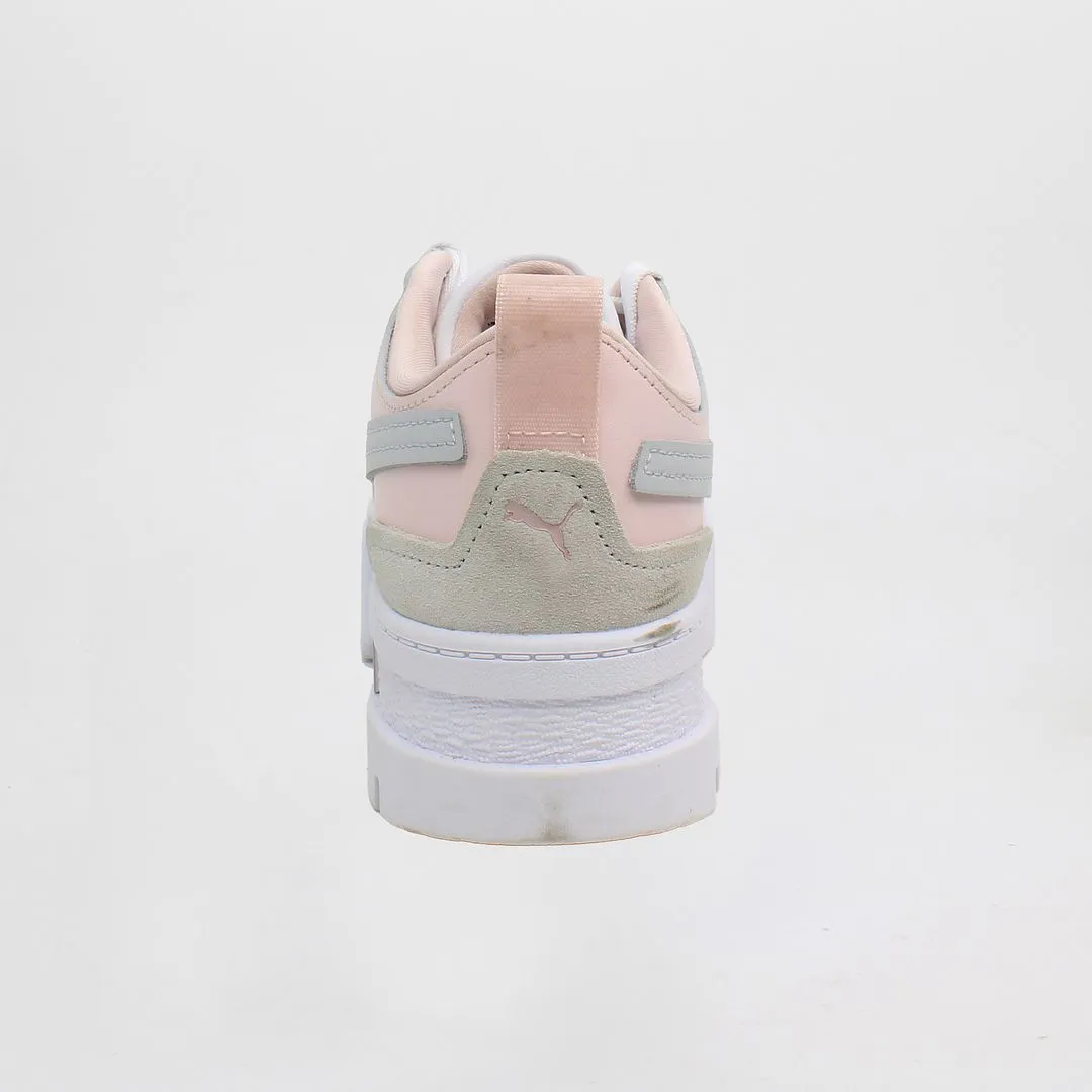 Puma Mayze Raw Womens White Trainers - Dirty Marks
