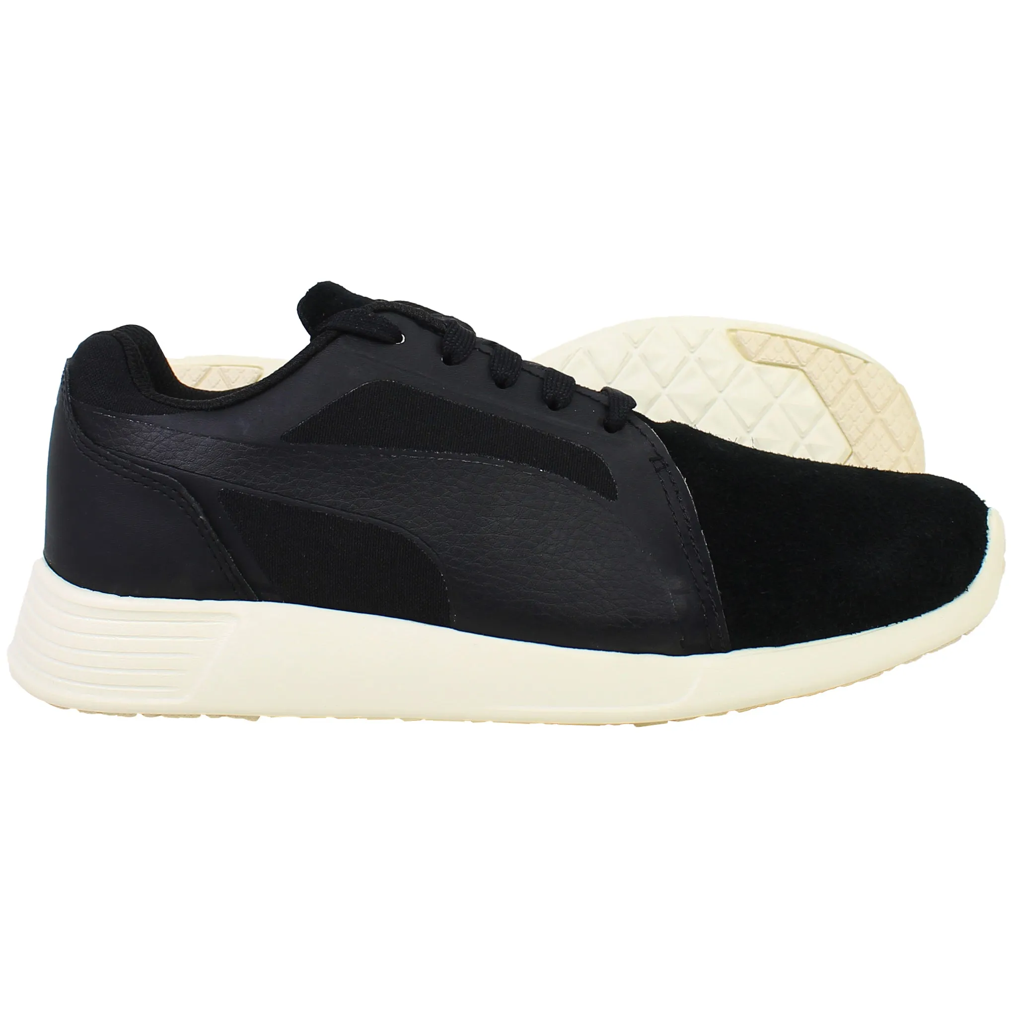 Puma ST Evo SD Mens Black Trainers