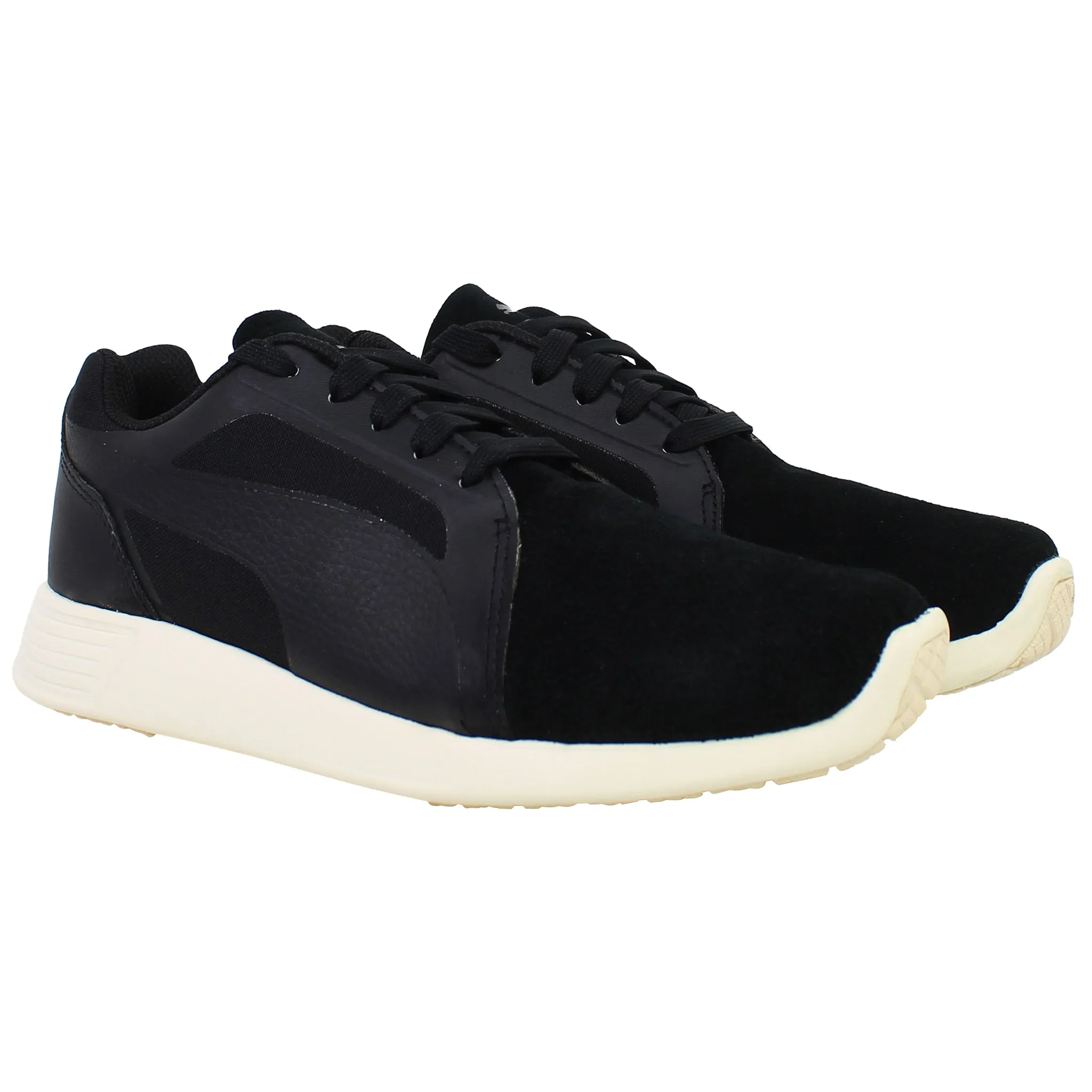 Puma ST Evo SD Mens Black Trainers