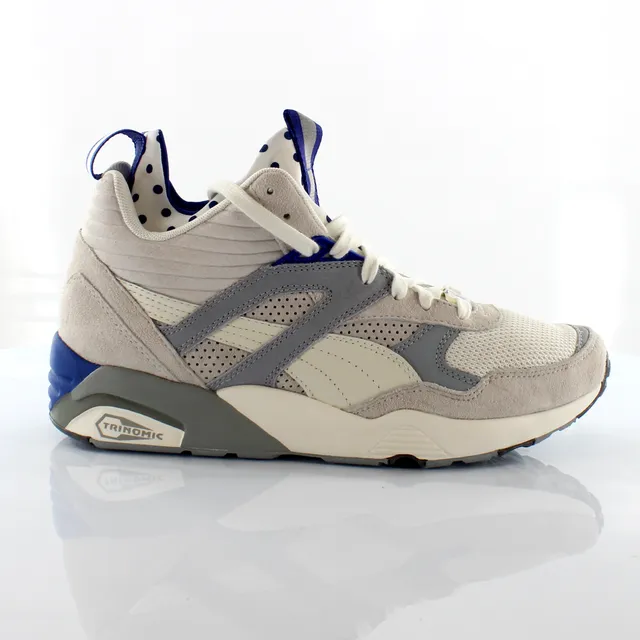 Puma Trinomic R698 Mid Street Womens Beige Trainers