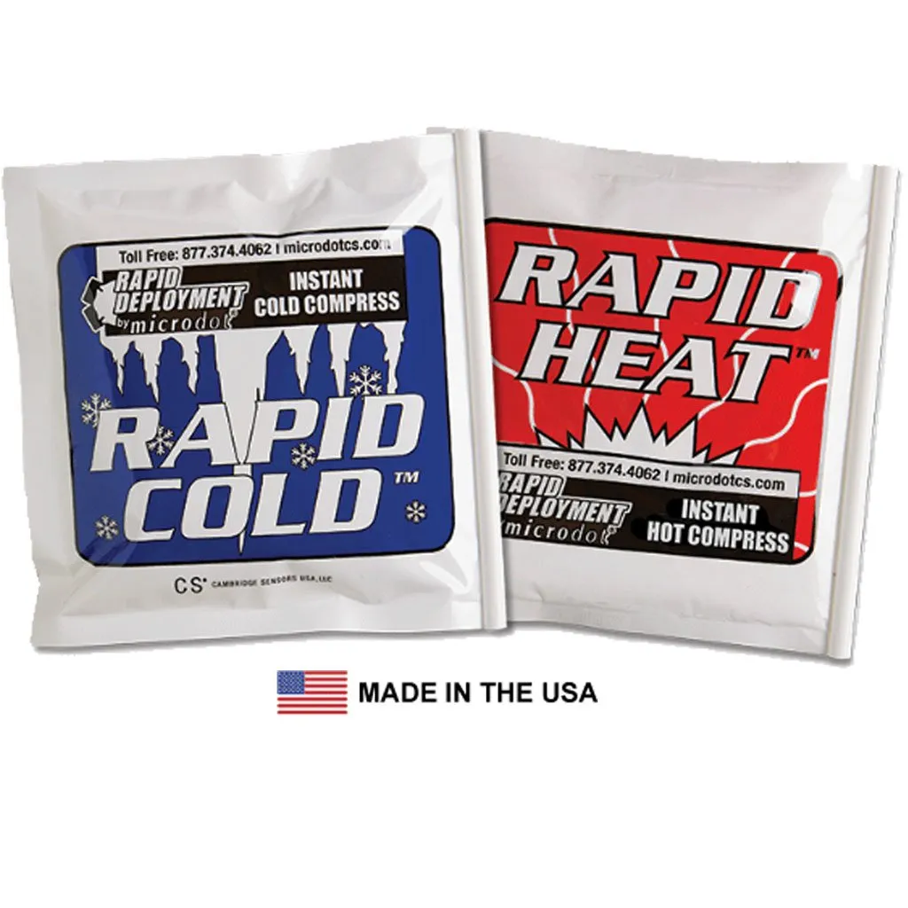 Rapid Deployment Hot & Cold Packs